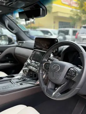 Lexus LX 600 2024 Gray