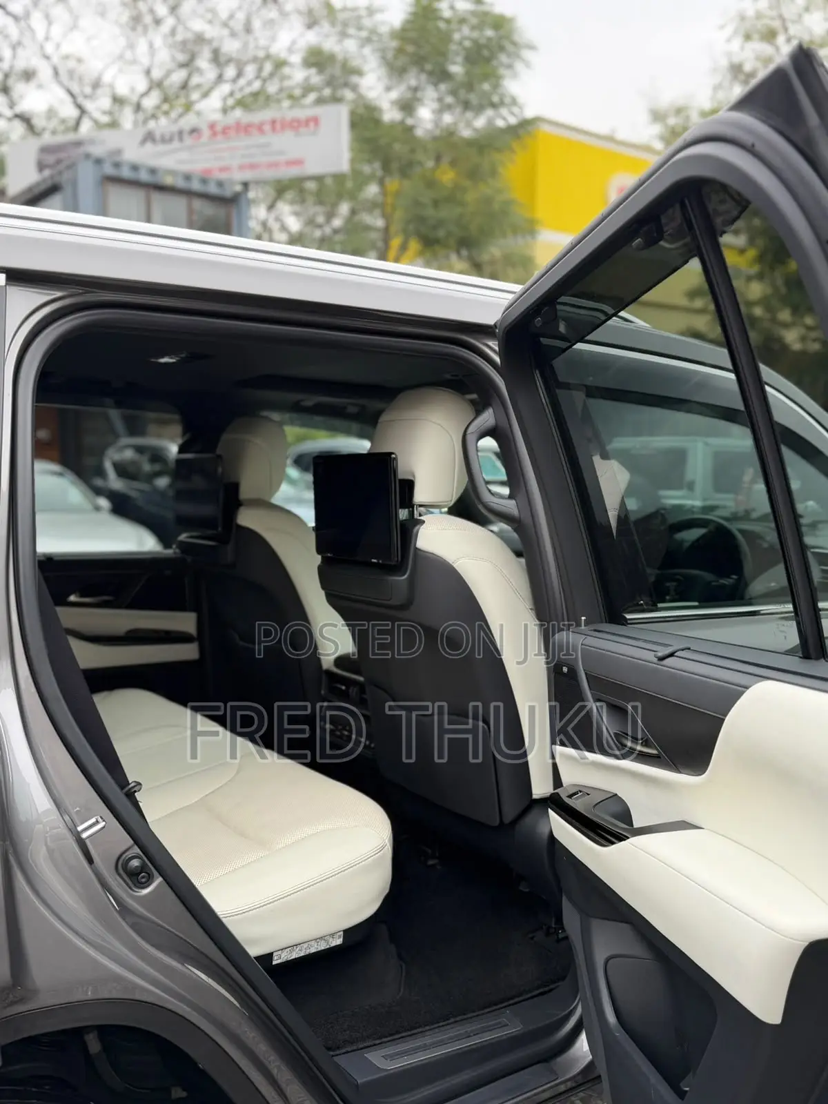 Lexus LX 600 2024 Gray