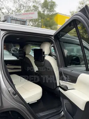 Lexus LX 600 2024 Gray
