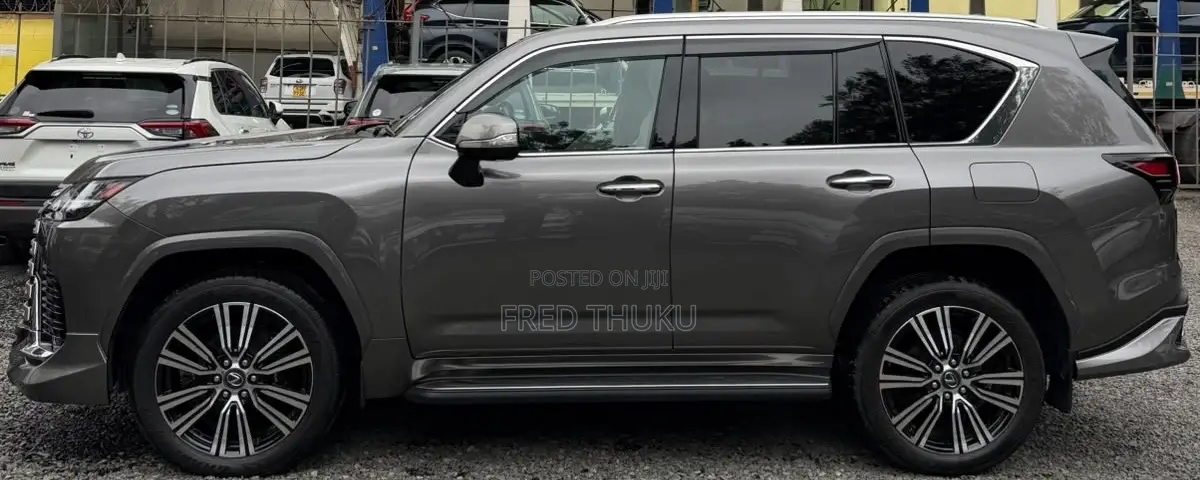 Lexus LX 600 2024 Gray
