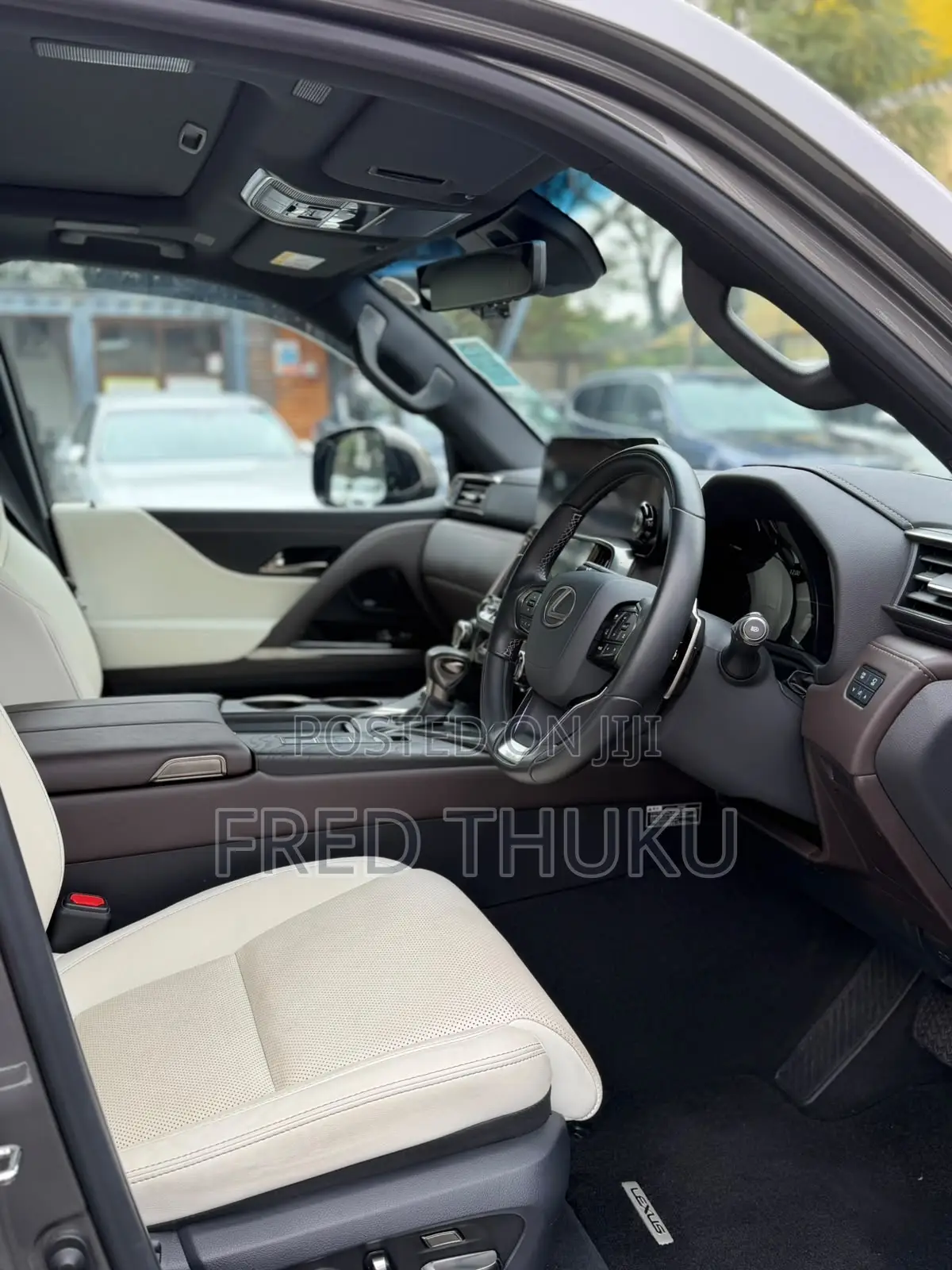 Lexus LX 600 2024 Gray
