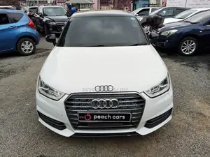Audi A1 2018 White