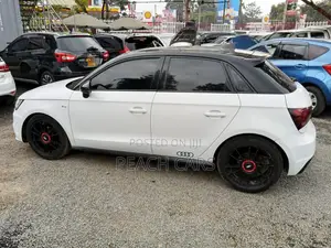 Audi A1 2018 White