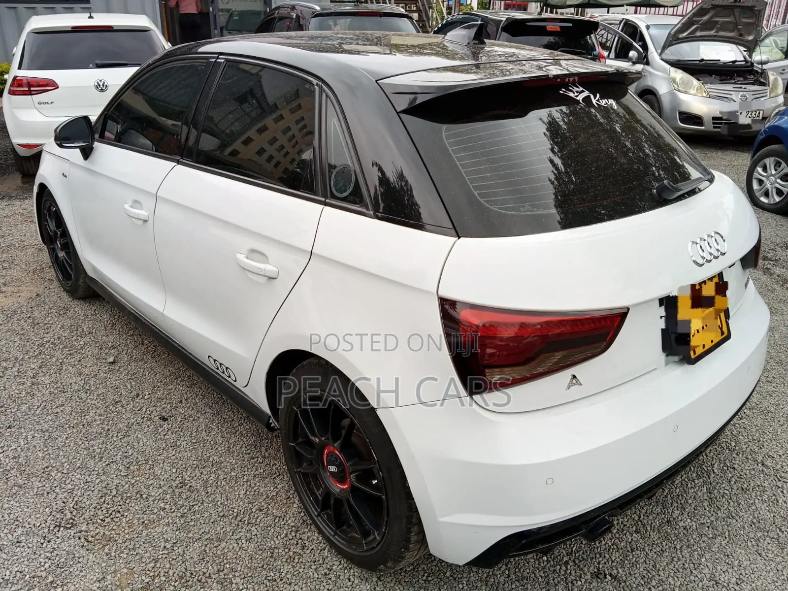 Audi A1 2018 White
