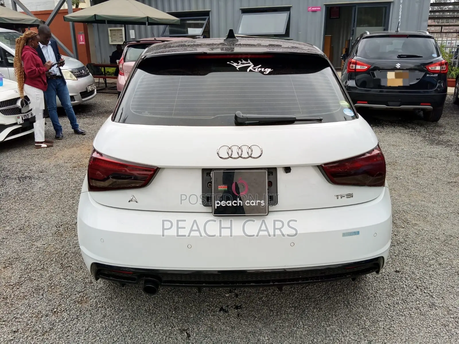 Audi A1 2018 White