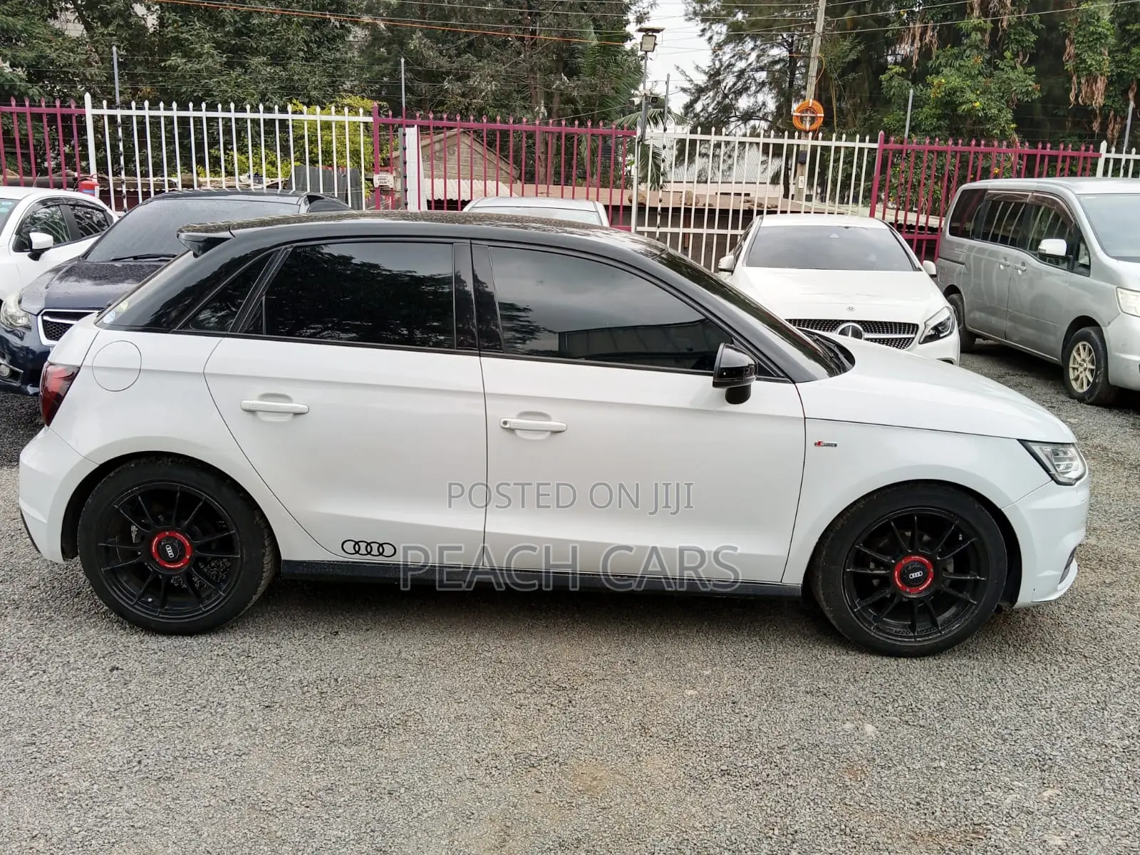 Audi A1 2018 White