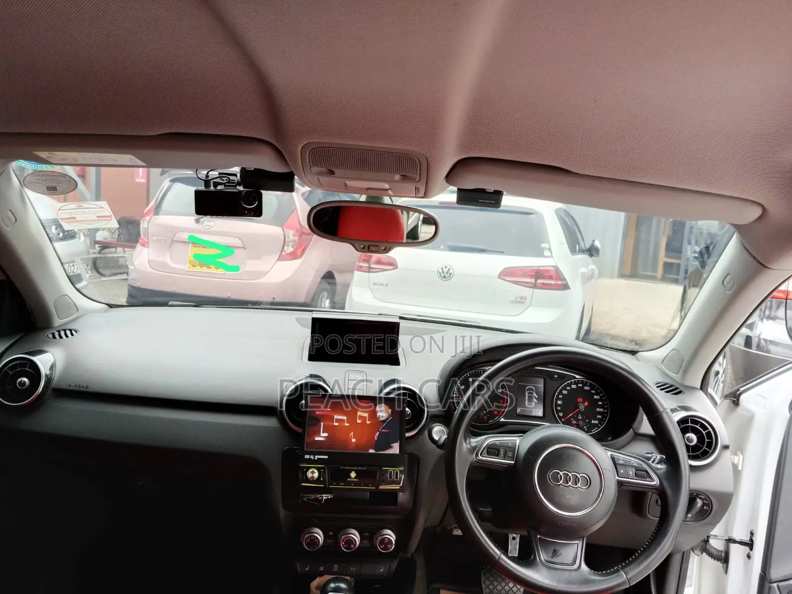 Audi A1 2018 White