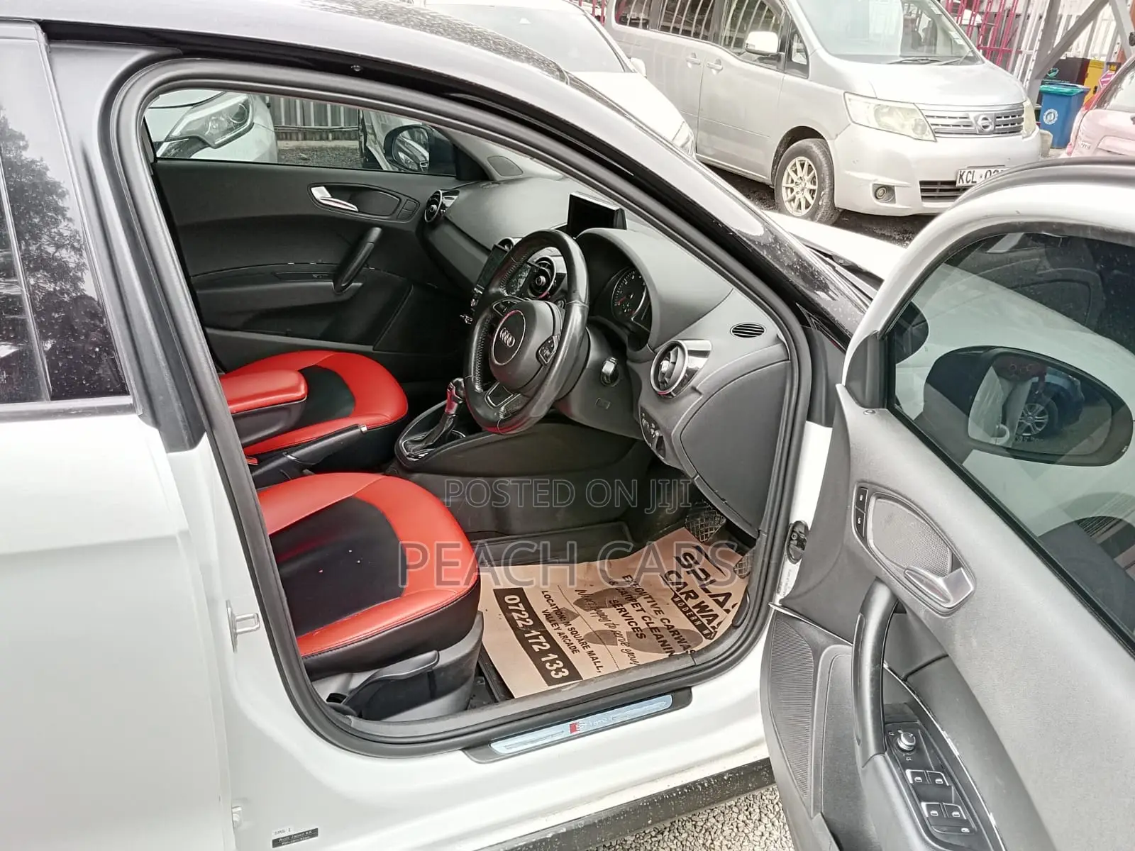Audi A1 2018 White