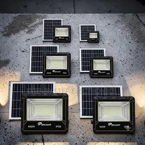 Remote Control 100W 400W 500W Solar Flood Light Wholesale