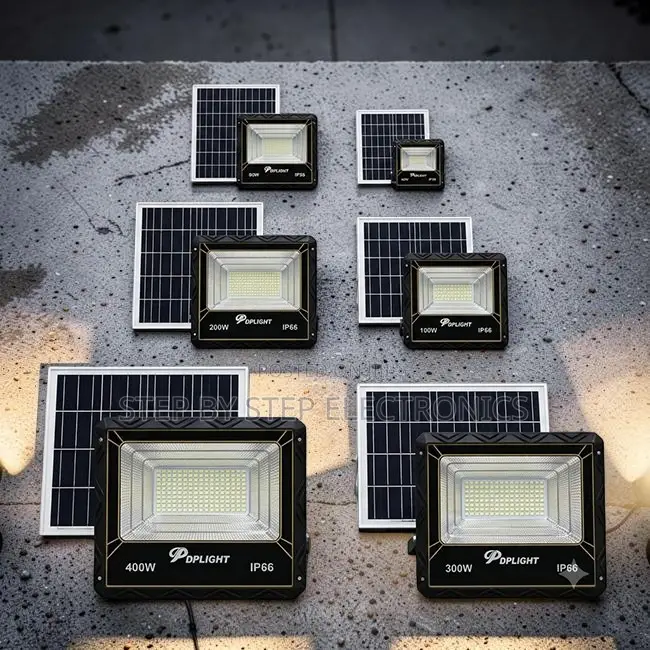 Remote Control 100W 400W 500W Solar Flood Light Wholesale