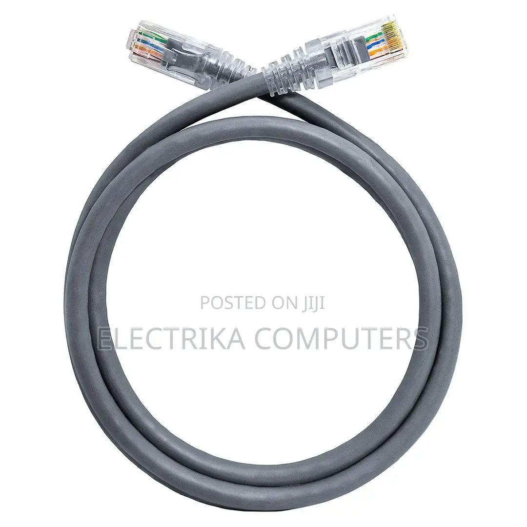 Patch Code Cat 6 Cable 1 MTR ( Grey )