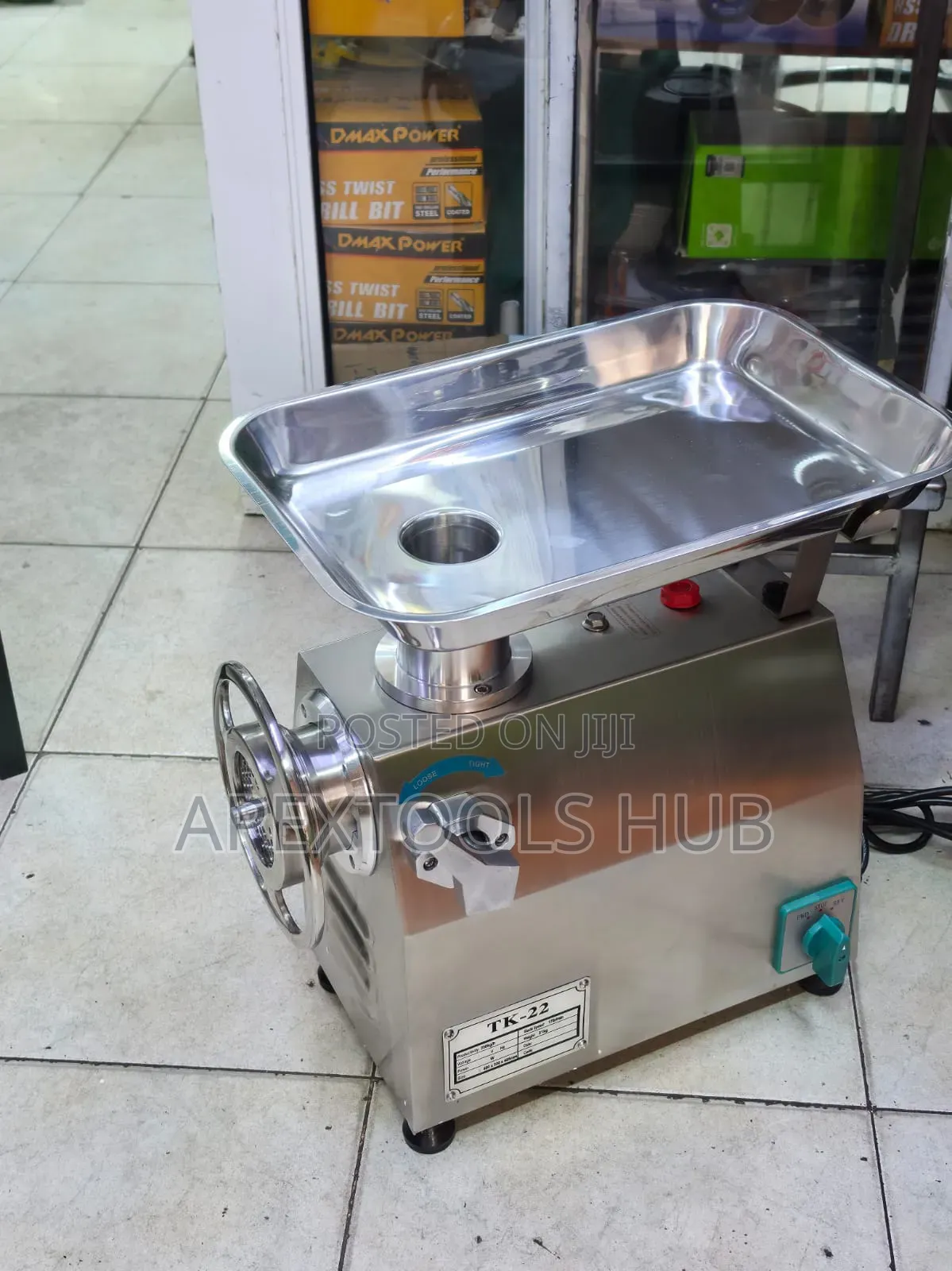Electric Meat Mincer Tk22 With Reverse