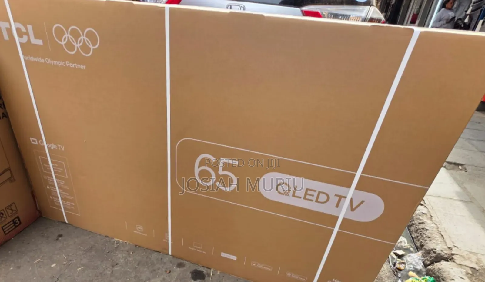 TCL 65 Inch QLED Smart TV