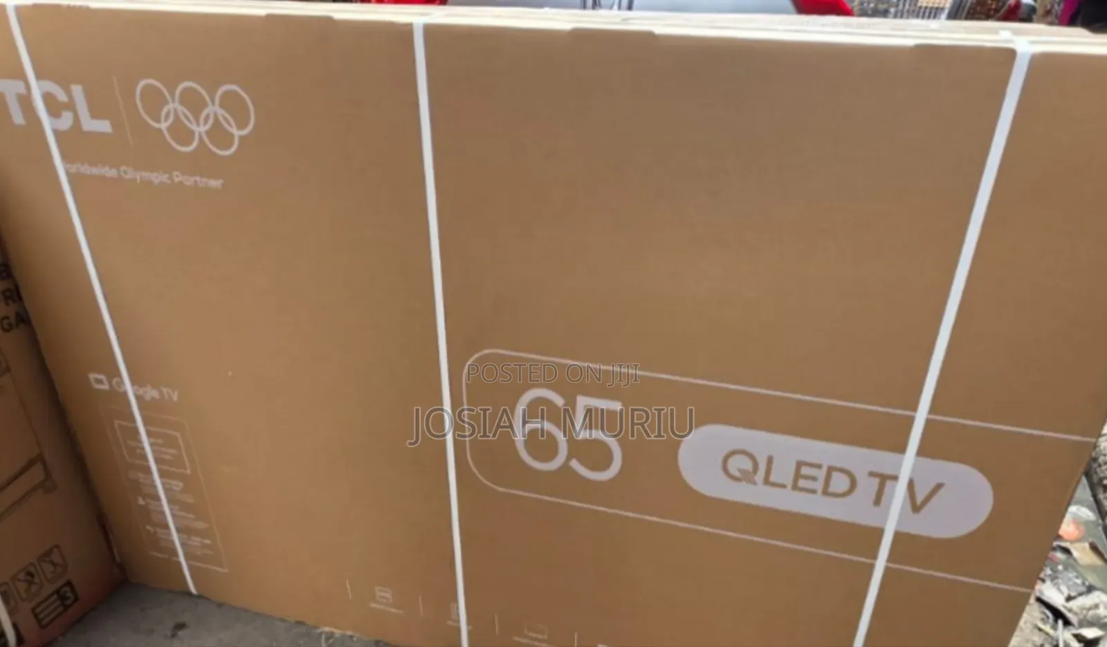 TCL 65 Inch QLED Smart TV