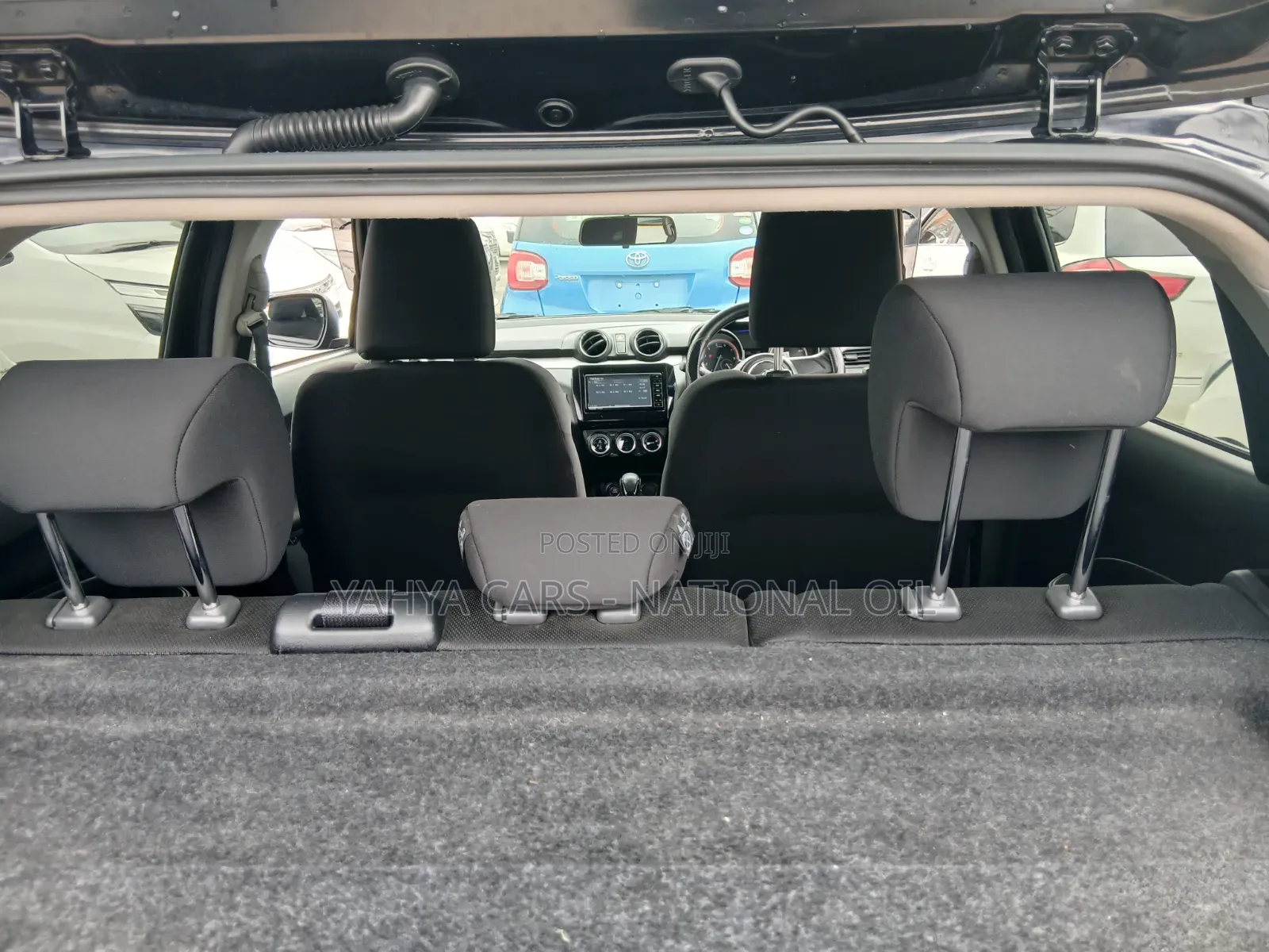 Suzuki Swift 2019 Black