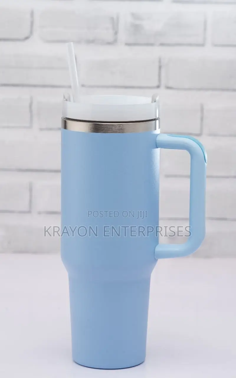Sky Blue Stanley Cup/Mug