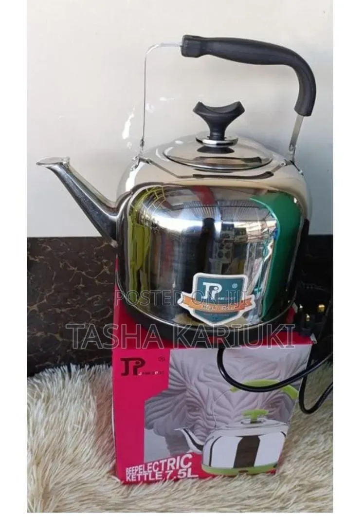  Large Capacity JP Electric Kettle – Now Available! 