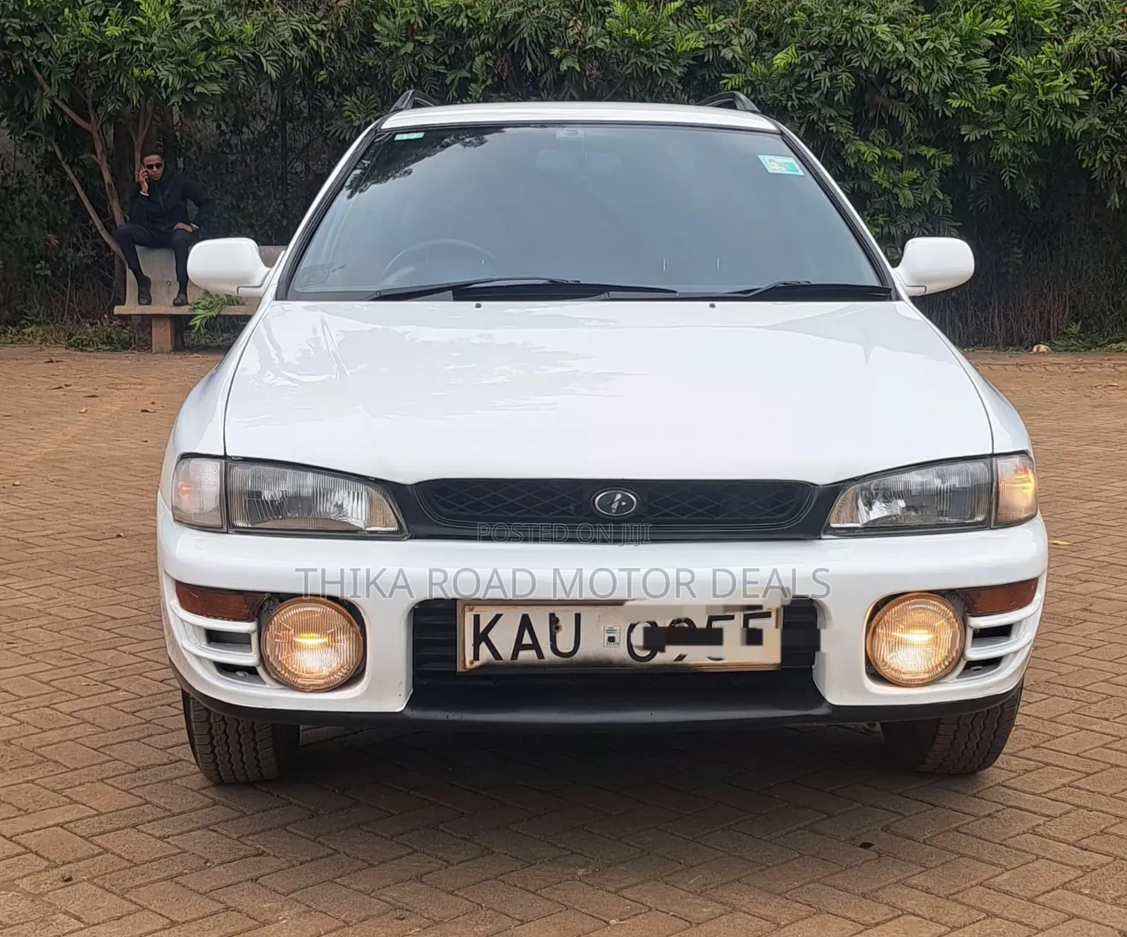 Subaru Impreza Wagon 1999 White