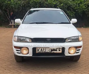 Subaru Impreza Wagon 1999 White