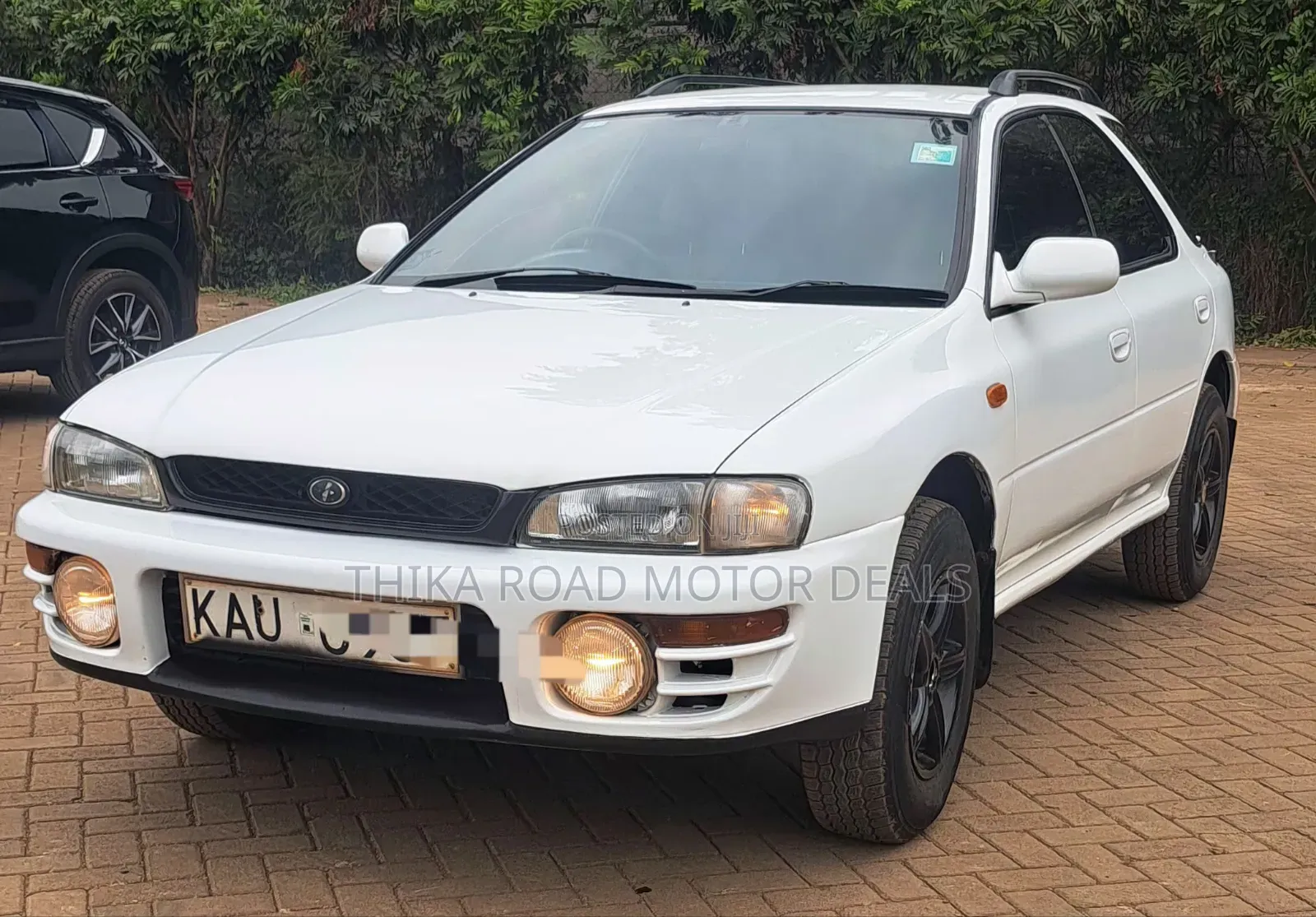 Subaru Impreza Wagon 1999 White