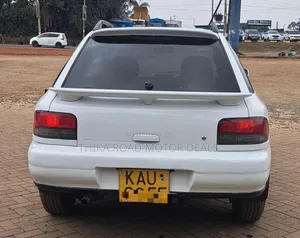 Subaru Impreza Wagon 1999 White