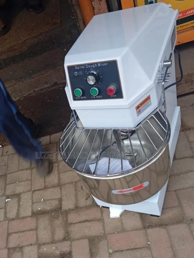 Commercial 35L Spiral Dough Mixer - main view