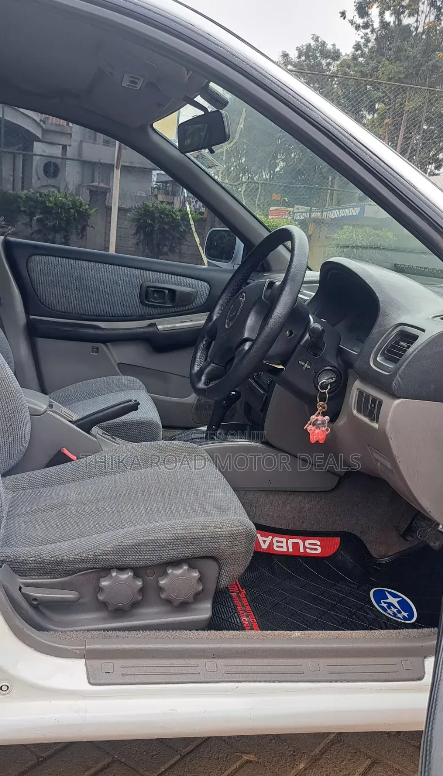 Subaru Impreza Wagon 1999 White