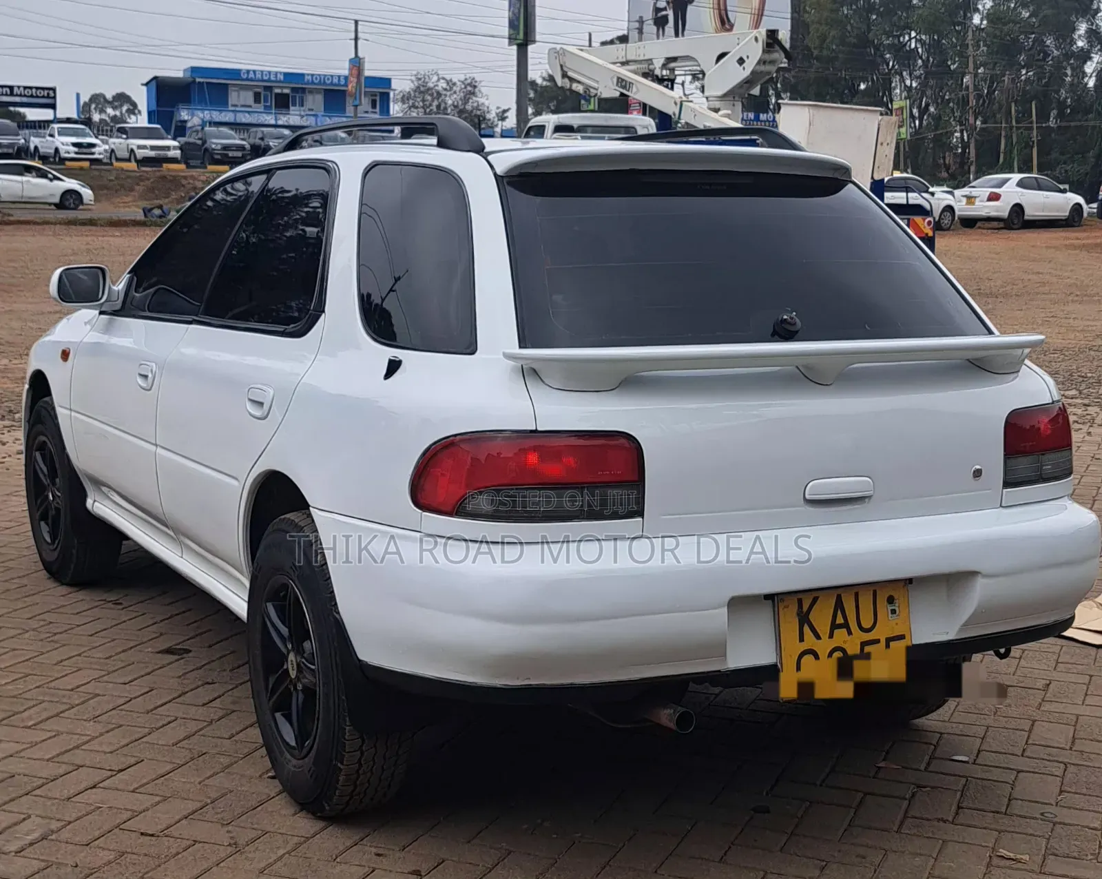 Subaru Impreza Wagon 1999 White