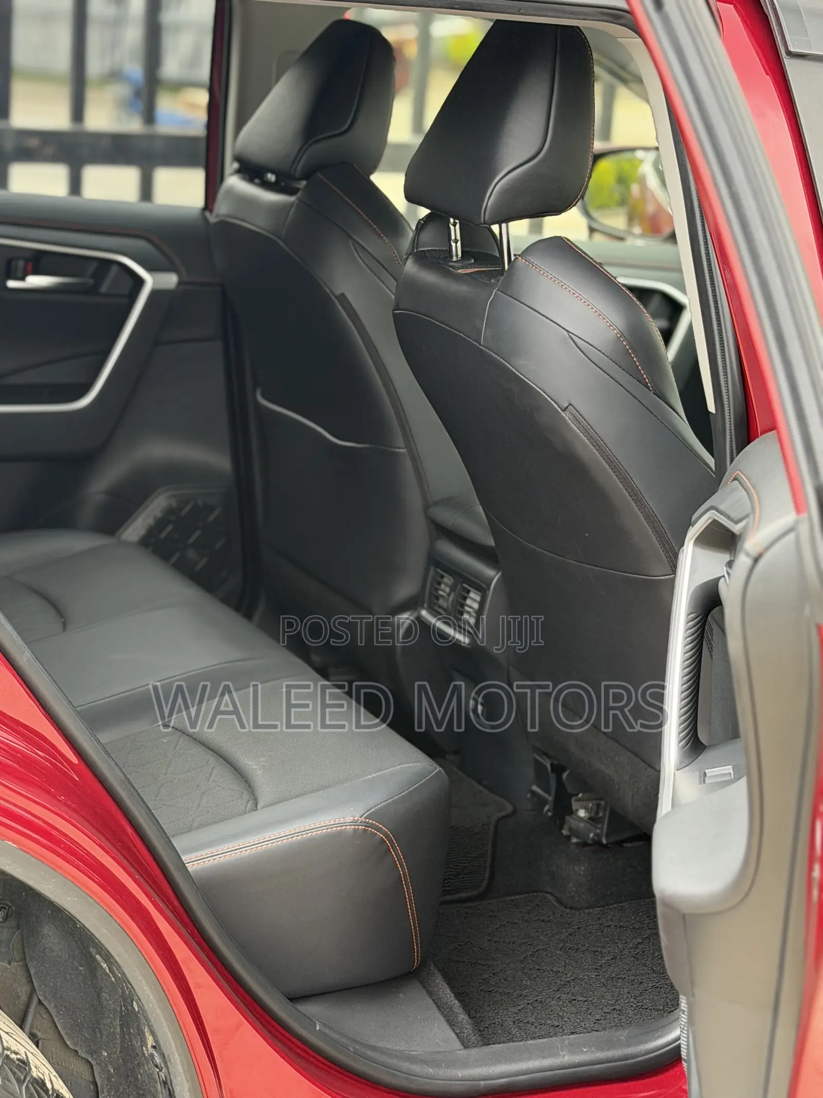 Toyota RAV4 Adventure 2019 Red