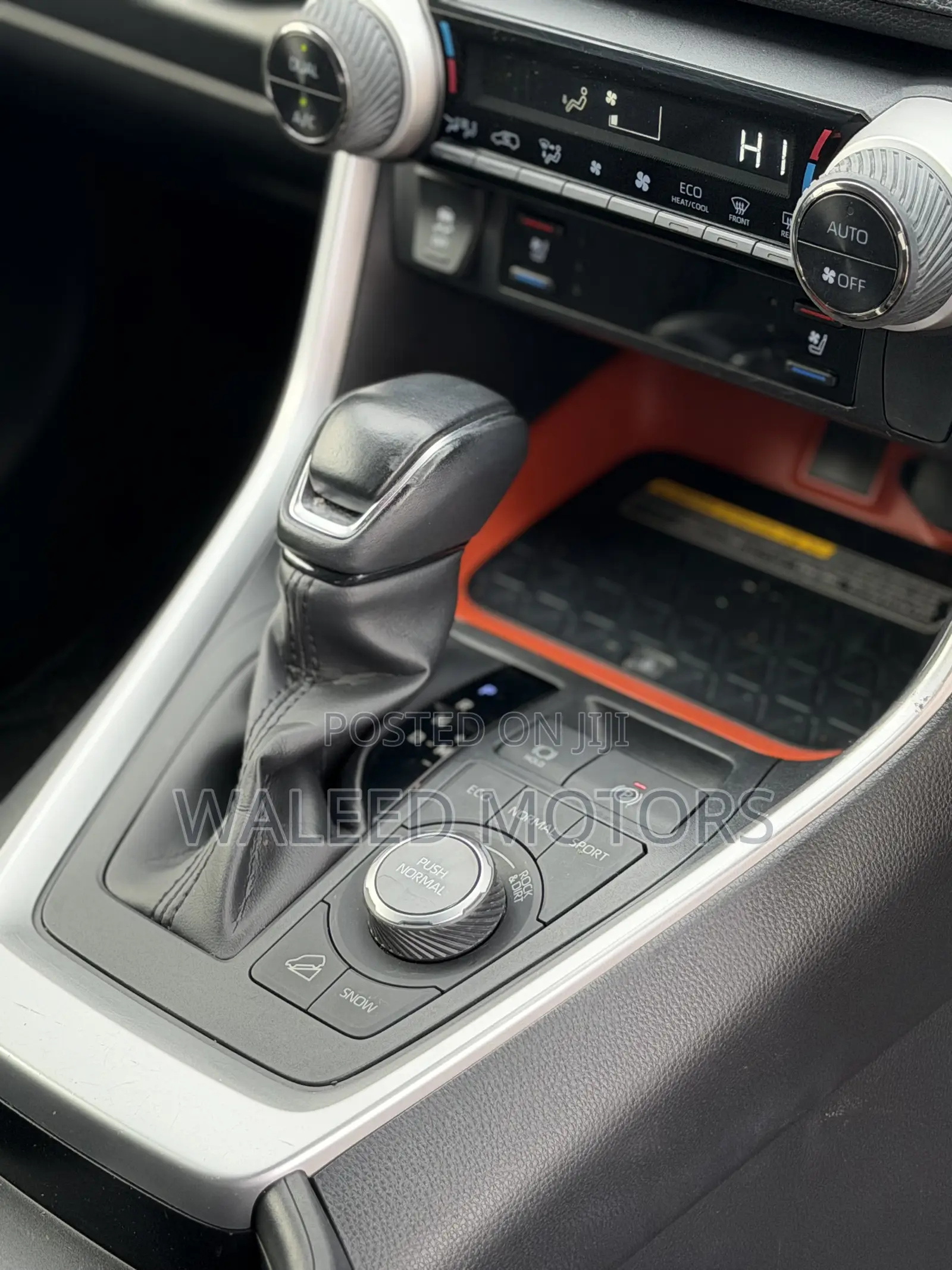 Toyota RAV4 Adventure 2019 Red
