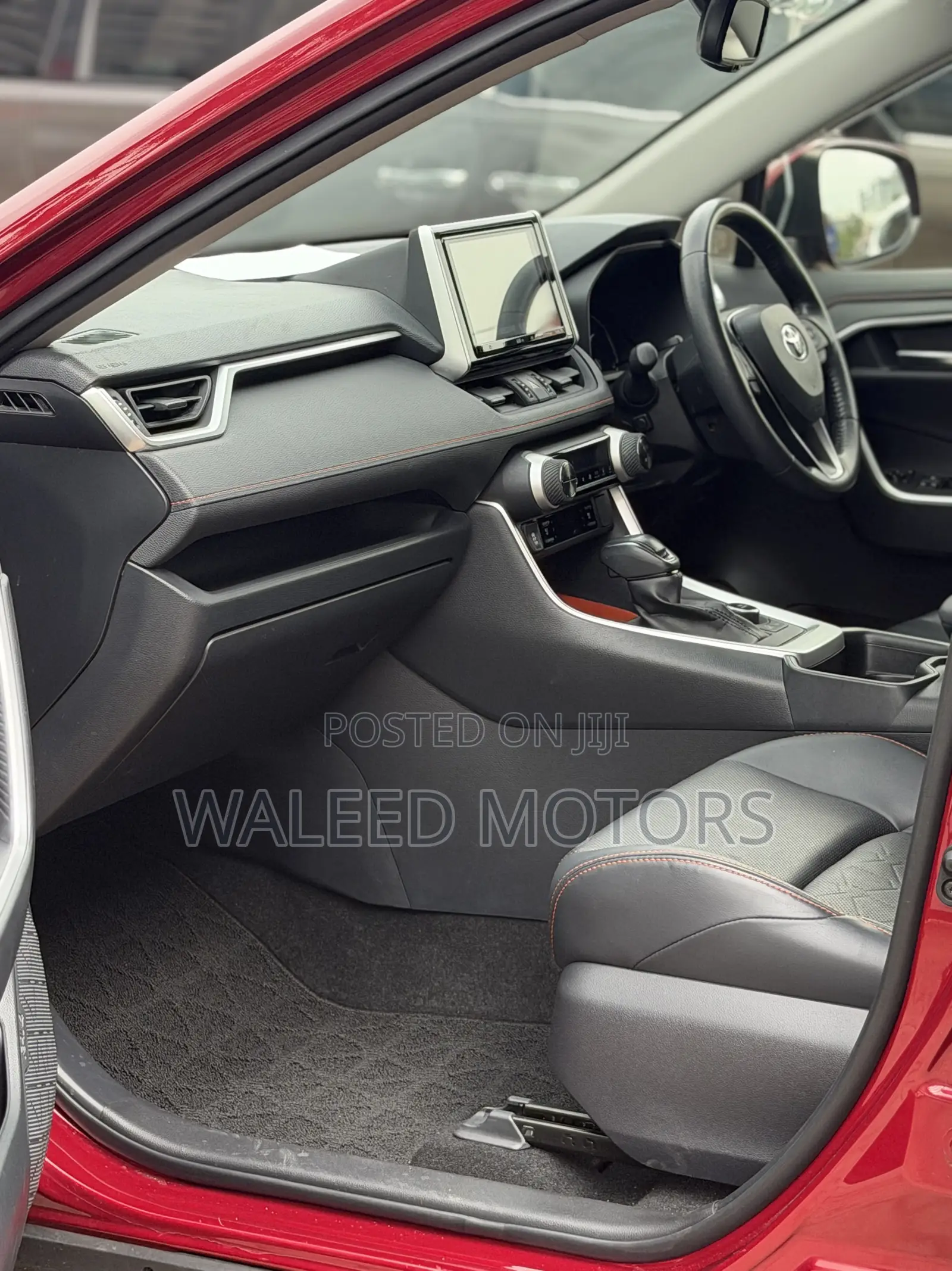 Toyota RAV4 Adventure 2019 Red