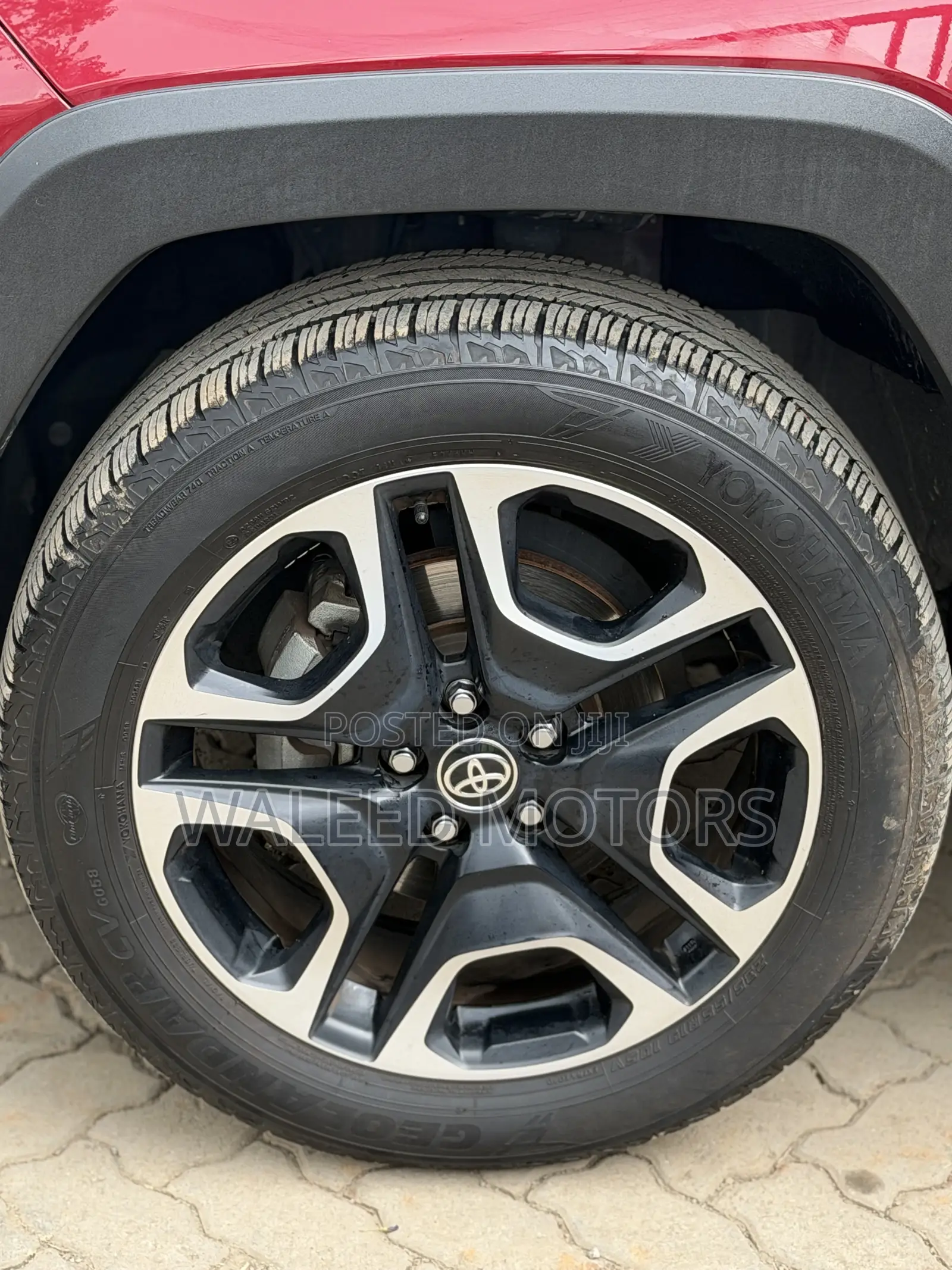 Toyota RAV4 Adventure 2019 Red