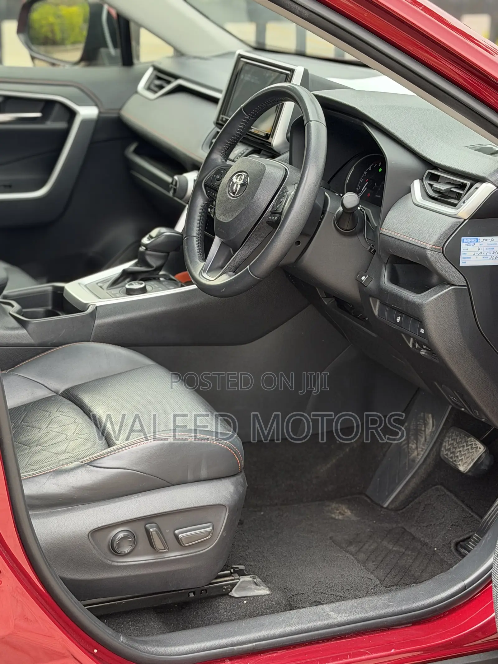 Toyota RAV4 Adventure 2019 Red