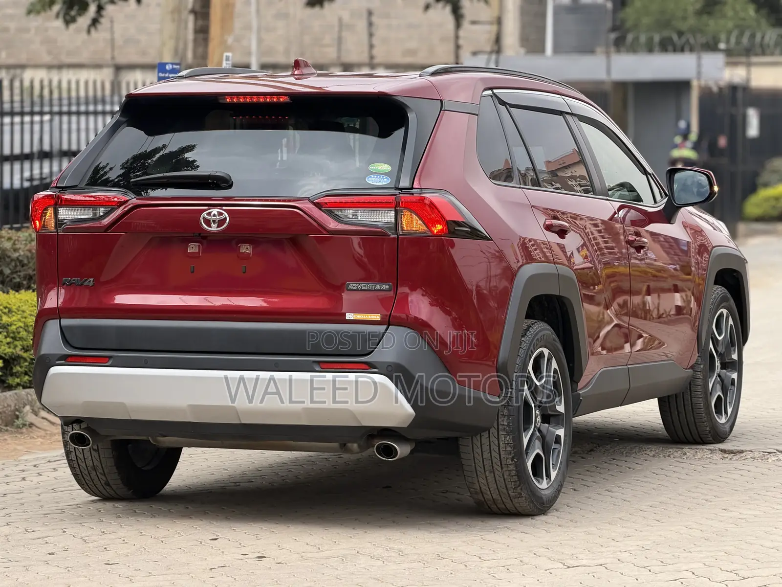 Toyota RAV4 Adventure 2019 Red