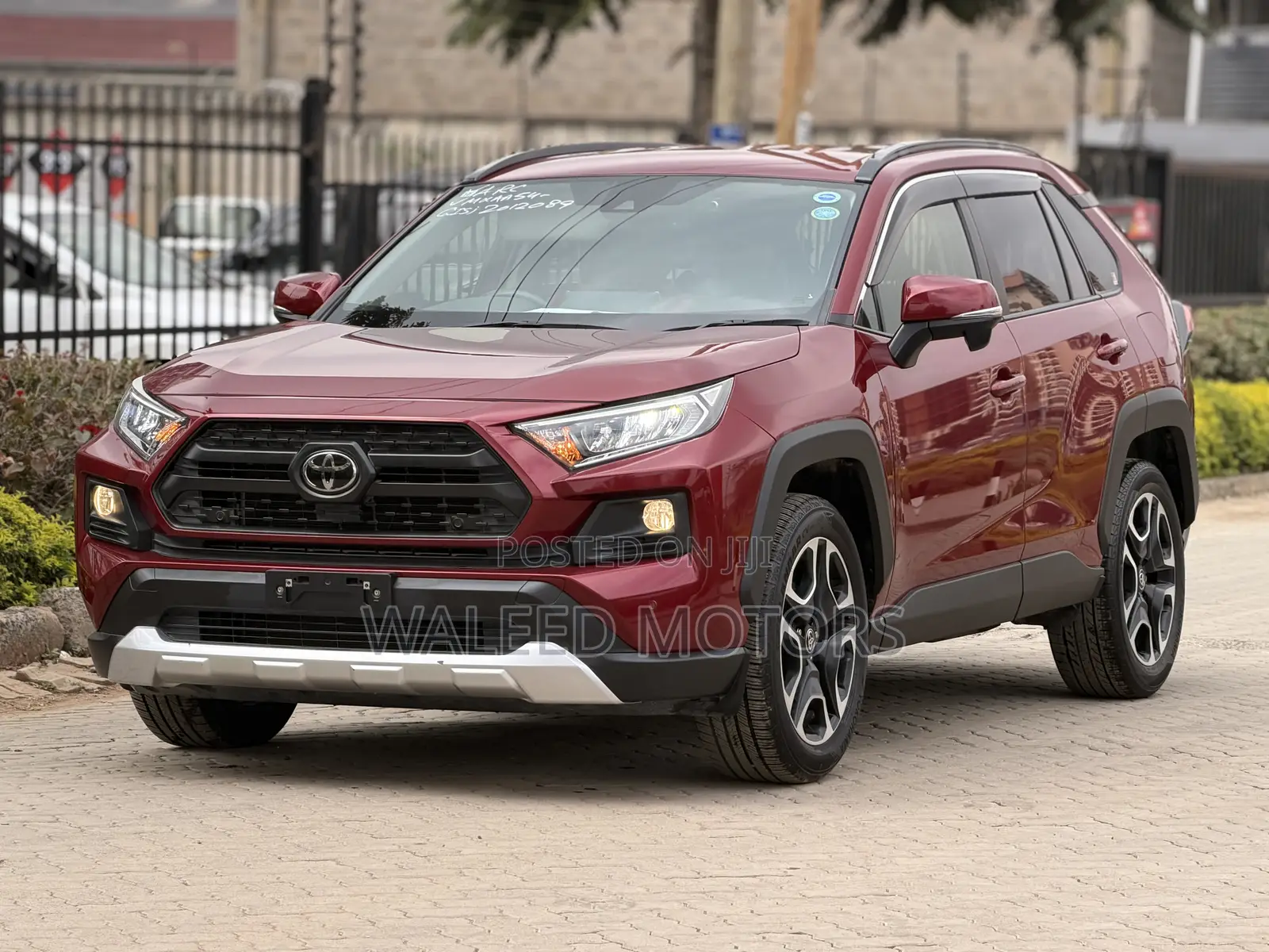 Toyota RAV4 Adventure 2019 Red