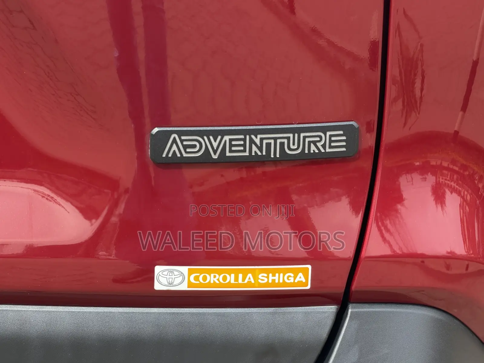 Toyota RAV4 Adventure 2019 Red