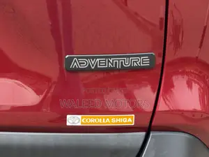 Toyota RAV4 Adventure 2019 Red