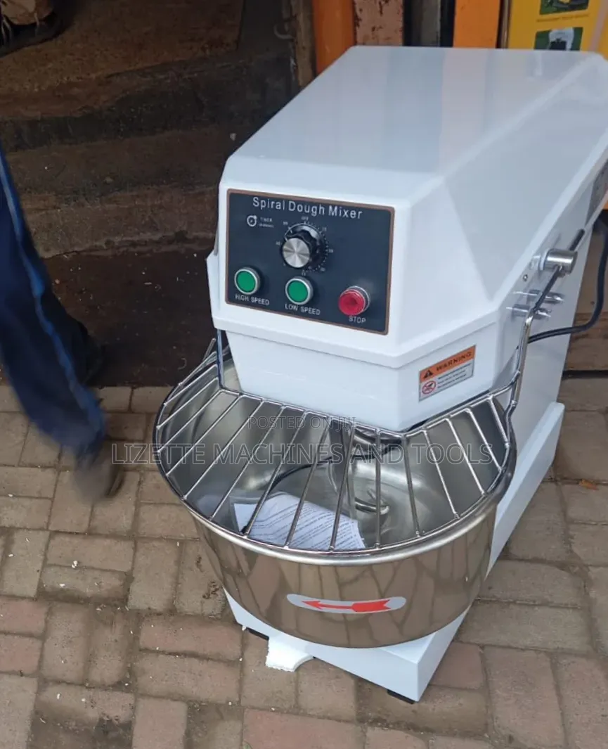 Commercial 35L Spiral Dough Mixer