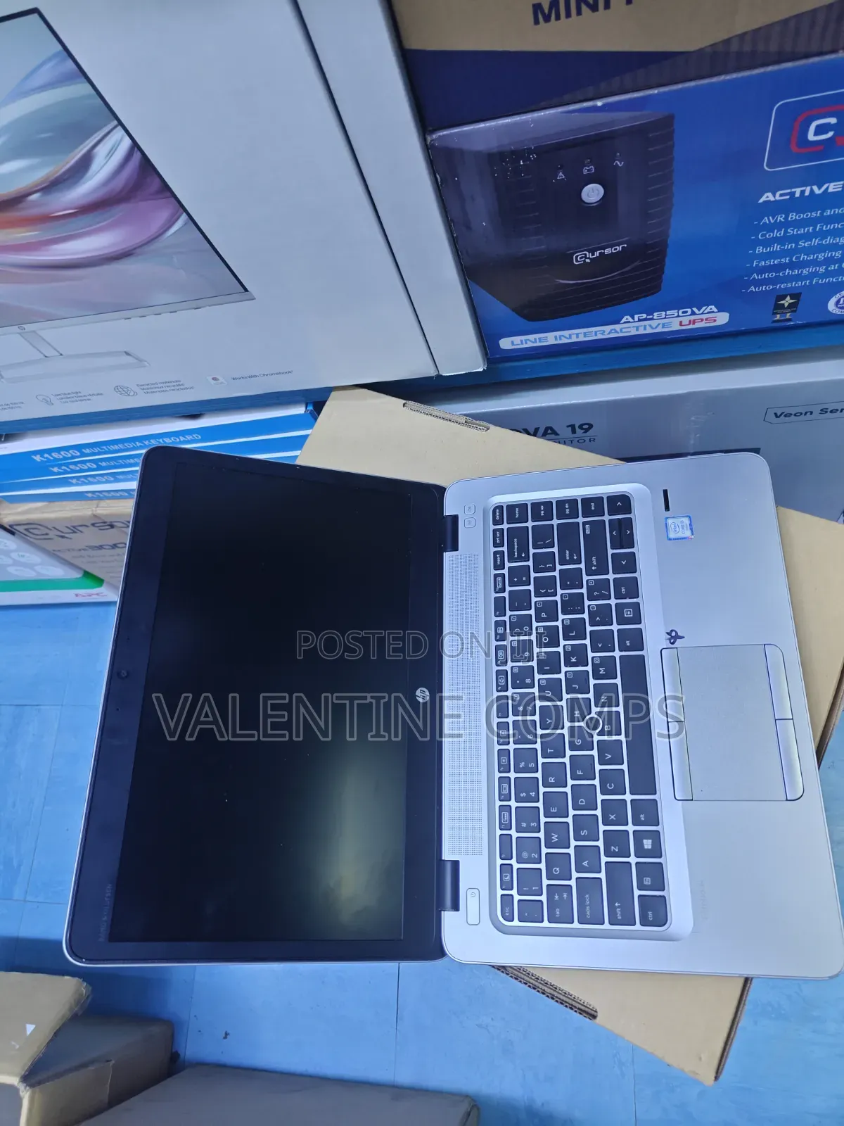 Laptop HP EliteBook 840 G3 8GB Intel Core i5 SSD 256GB