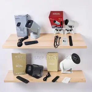 Smart Home Hy300 HY320 Portable Android Projectors Wholesale Prices