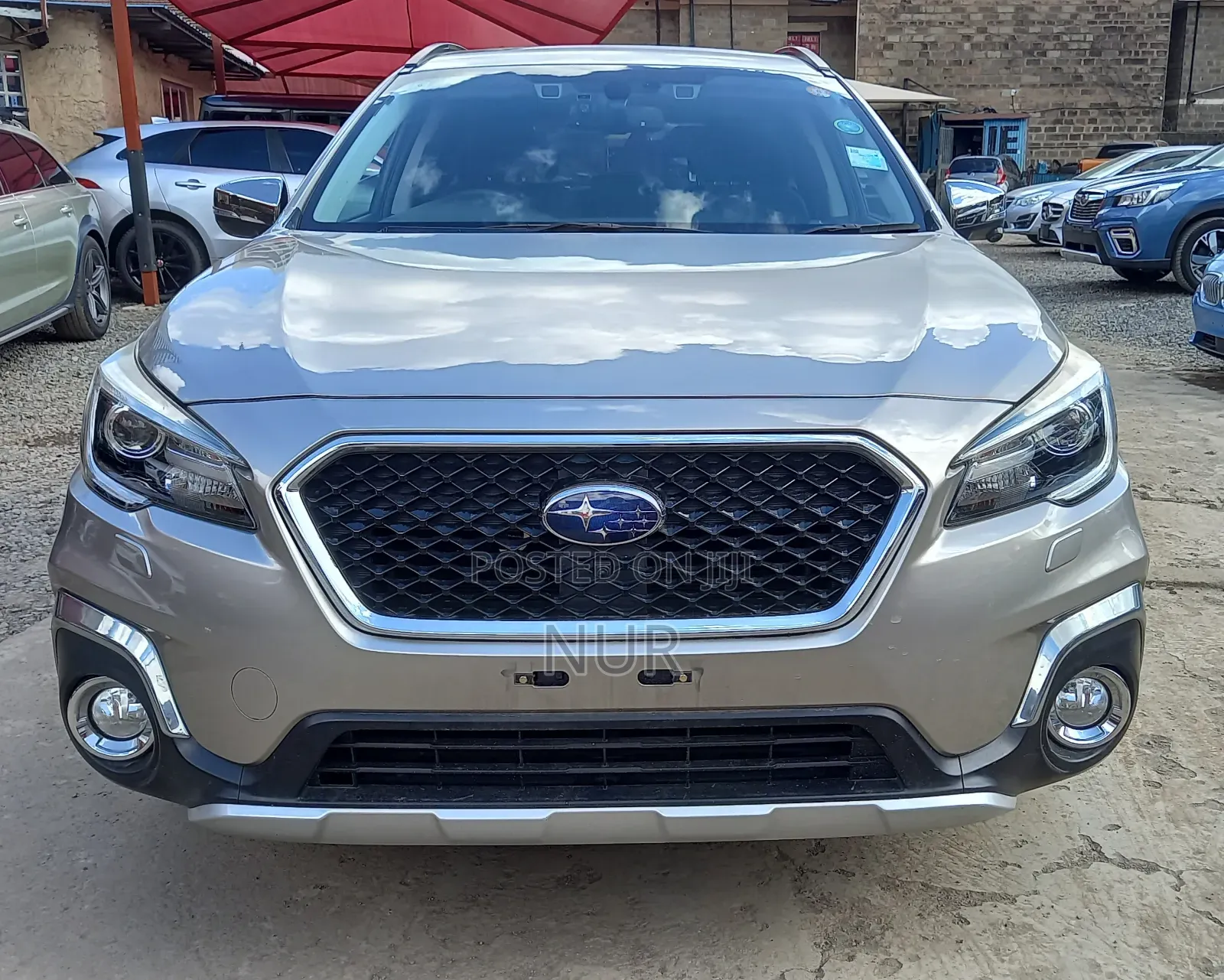 Subaru Outback 2018 Silver