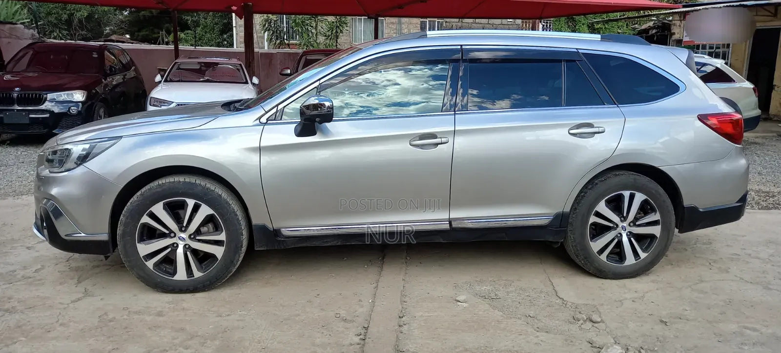 Subaru Outback 2018 Silver