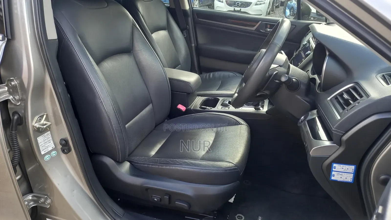 Subaru Outback 2018 Silver