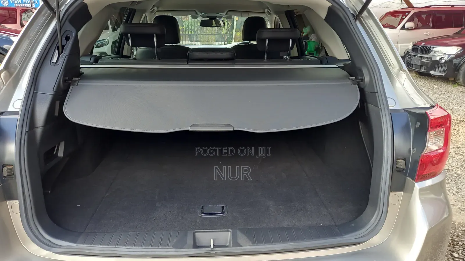 Subaru Outback 2018 Silver