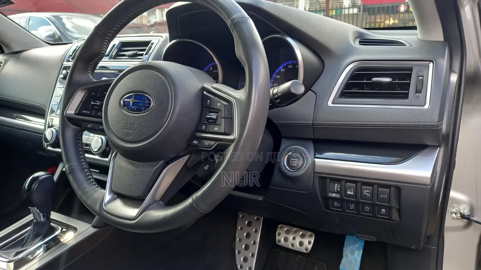 Subaru Outback 2018 Silver
