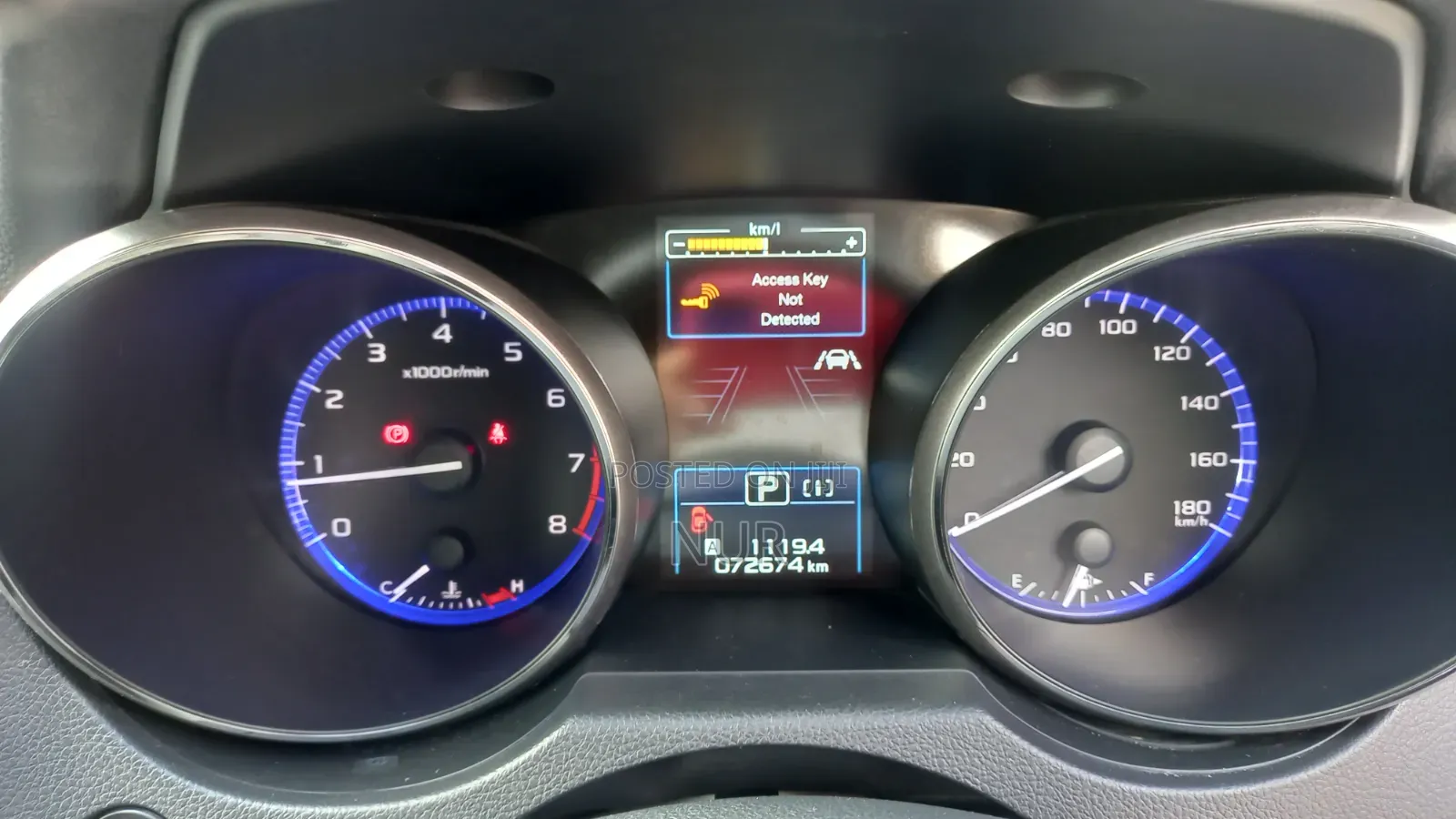Subaru Outback 2018 Silver