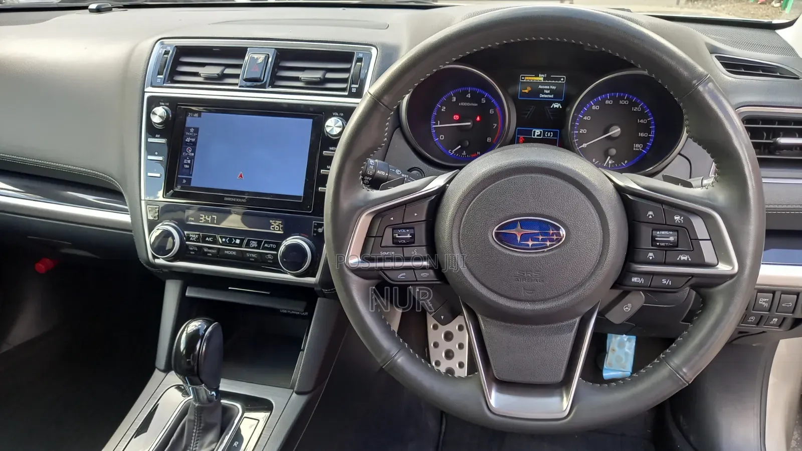 Subaru Outback 2018 Silver