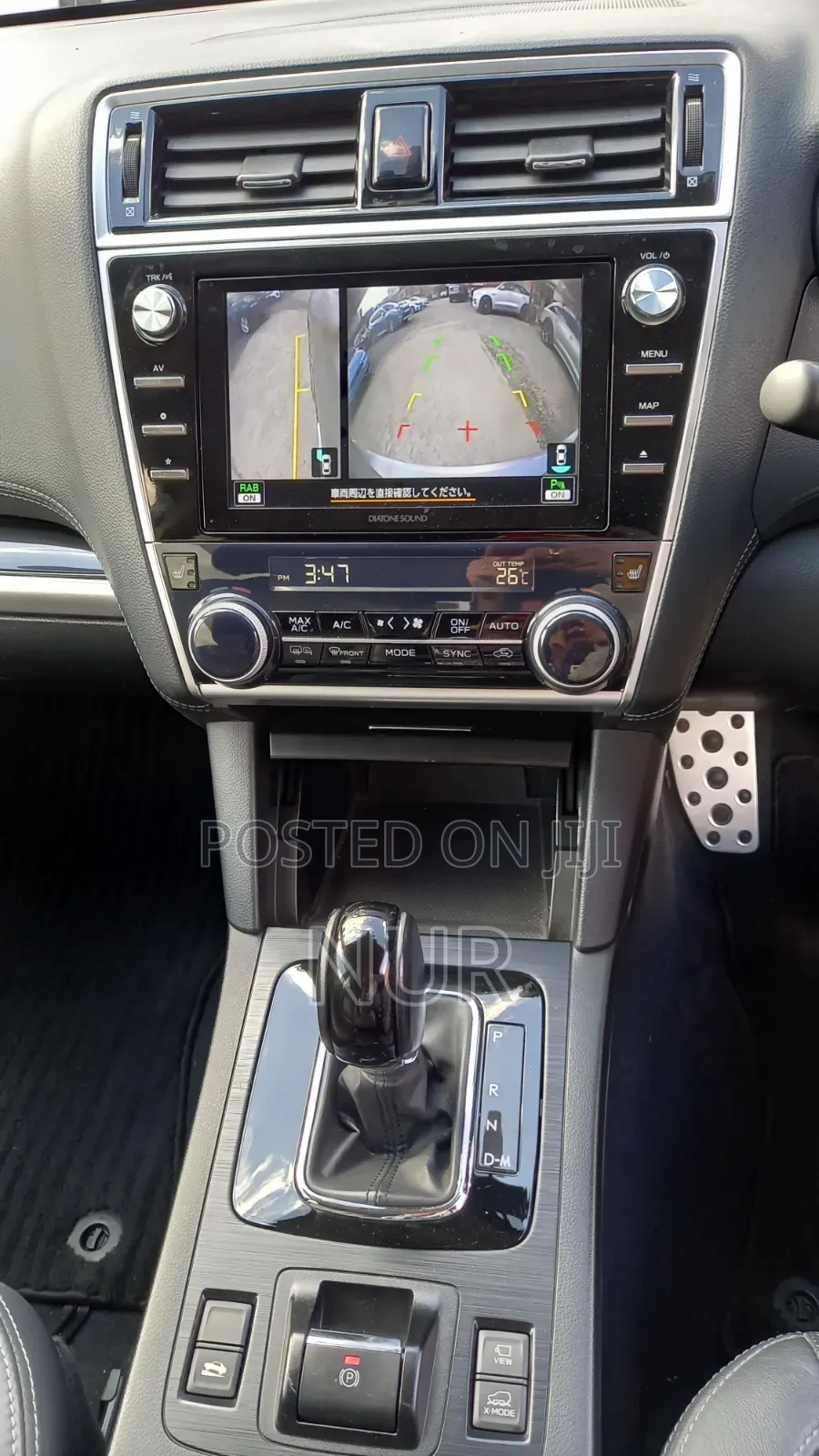 Subaru Outback 2018 Silver