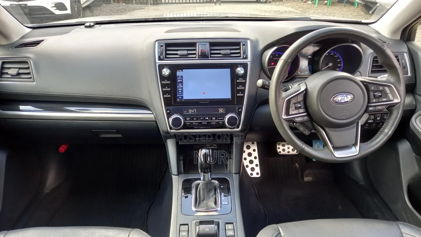 Subaru Outback 2018 Silver