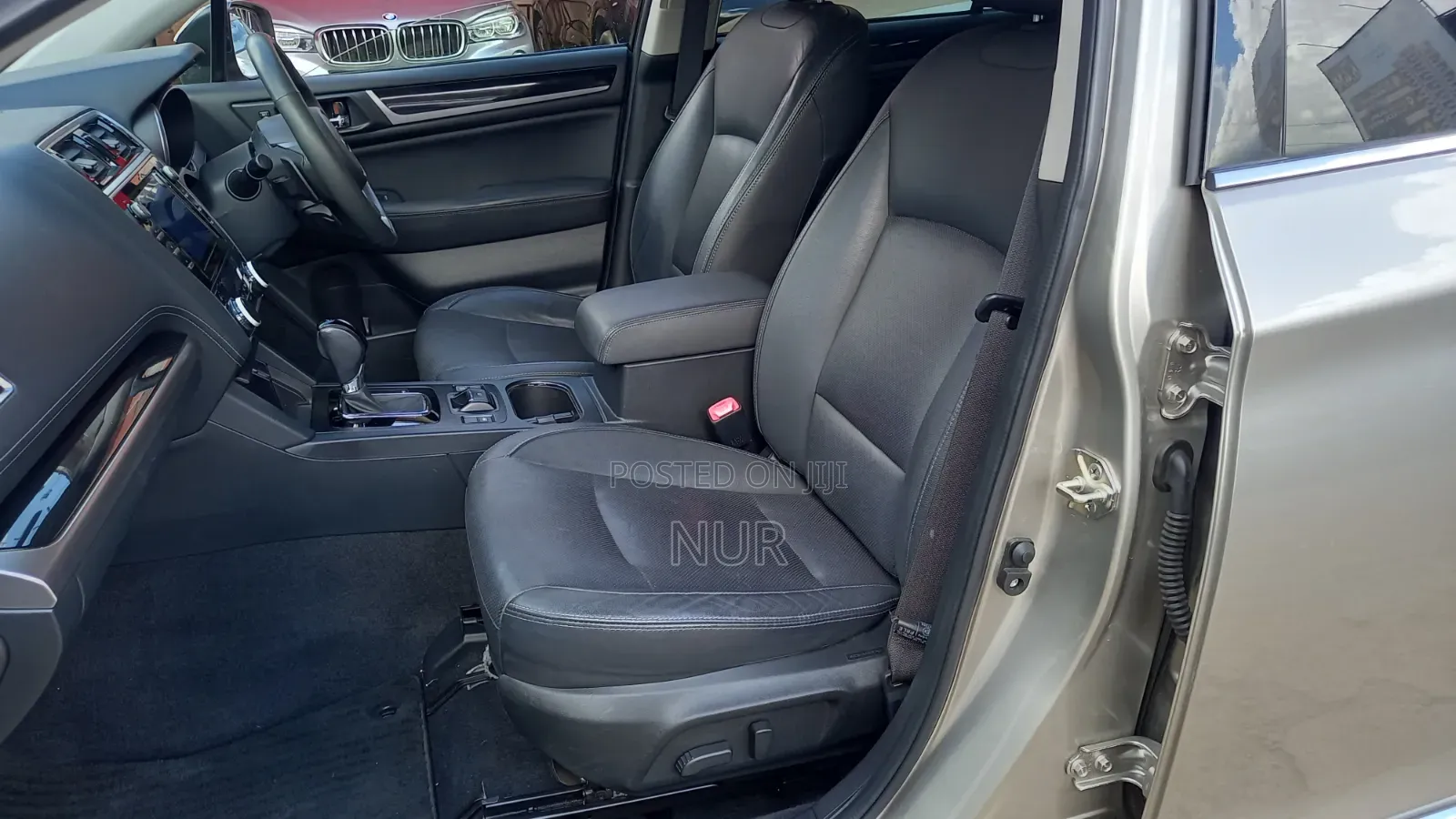 Subaru Outback 2018 Silver